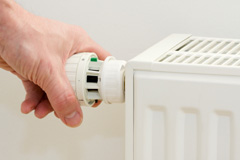 Overslade central heating installation costs